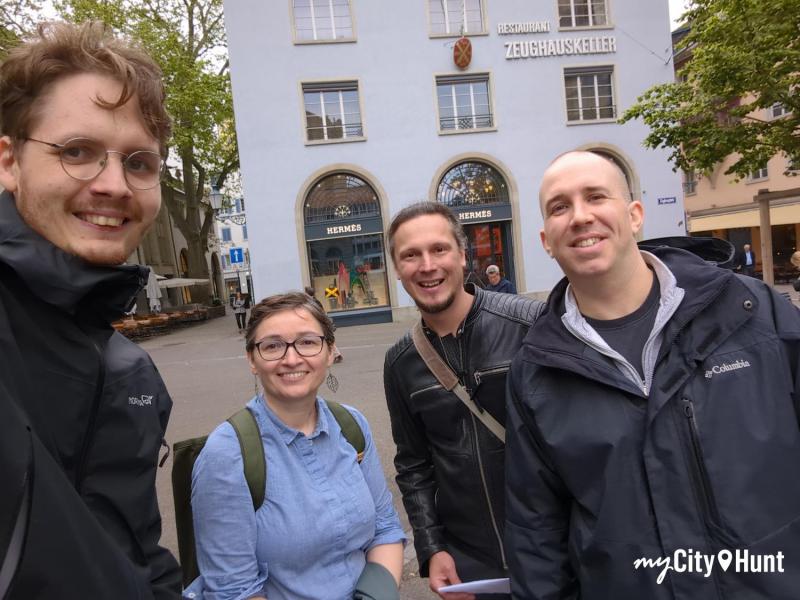 myCityHunt Schnitzeljagd 9