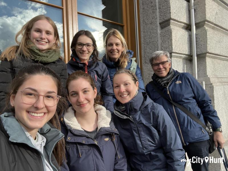 myCityHunt Schnitzeljagd 2