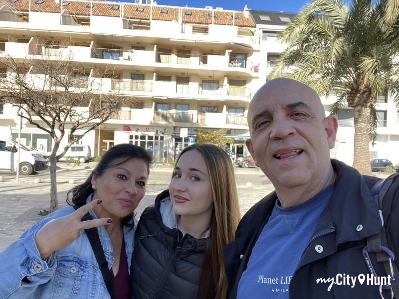 myCityHunt Schnitzeljagd 1