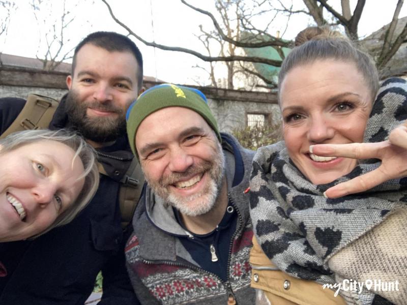 myCityHunt Schnitzeljagd 1