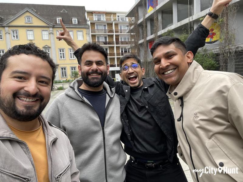 myCityHunt Schnitzeljagd 13