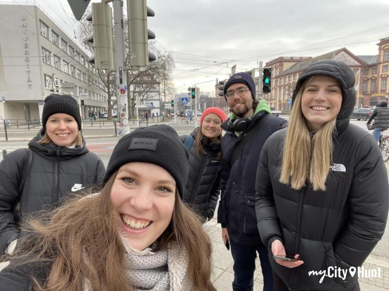 myCityHunt Schnitzeljagd 1