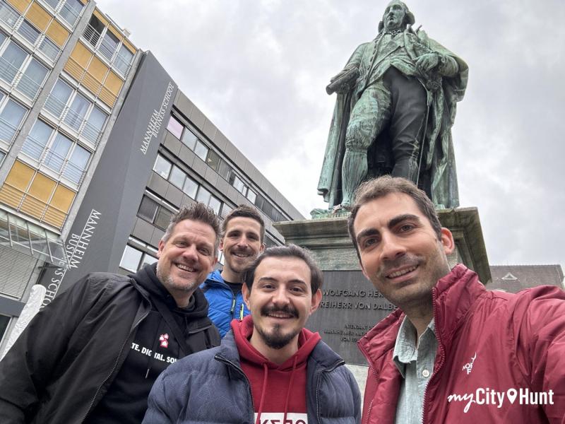 myCityHunt Schnitzeljagd 1