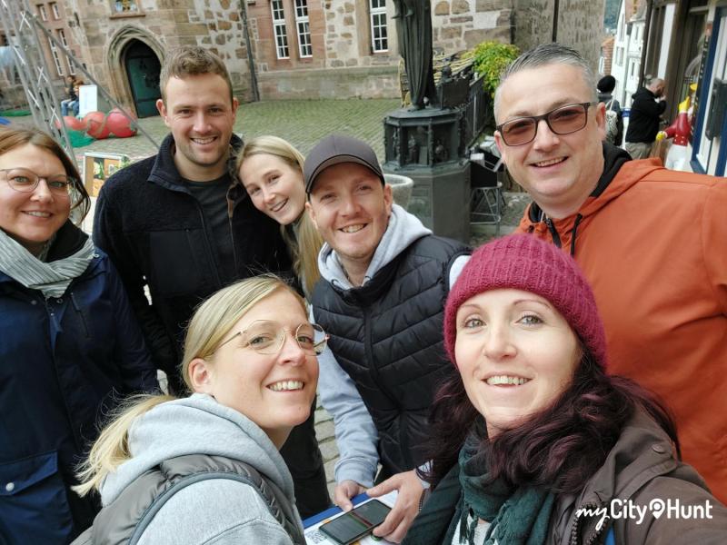 myCityHunt Schnitzeljagd 9