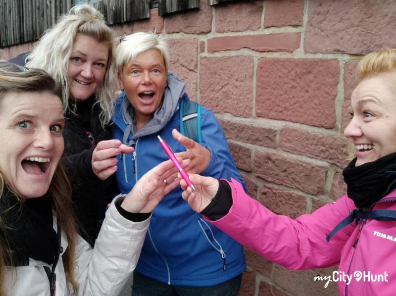 myCityHunt Schnitzeljagd 9