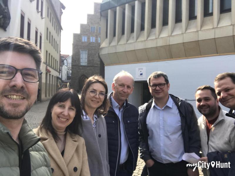 myCityHunt Schnitzeljagd 5