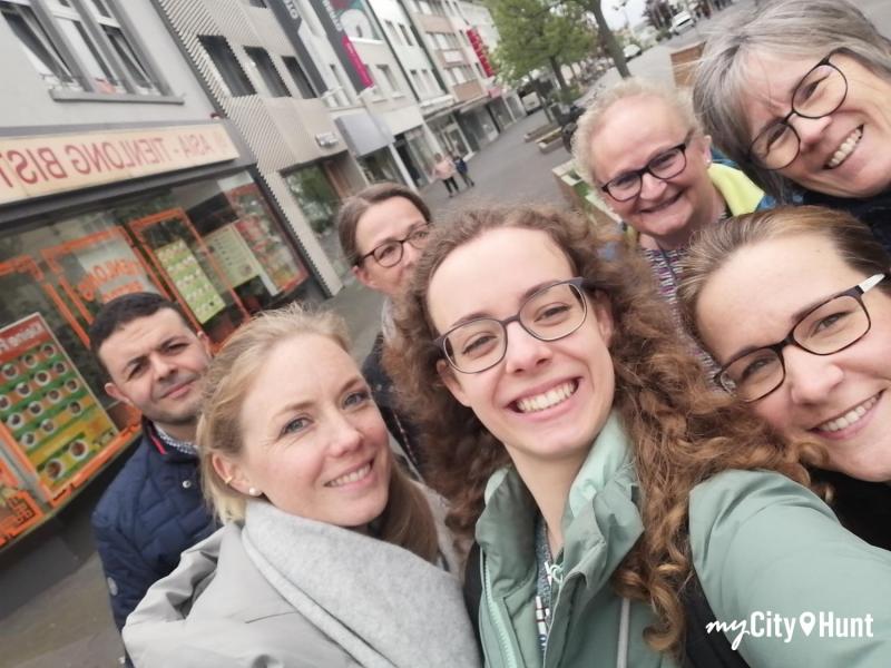 myCityHunt Schnitzeljagd 1