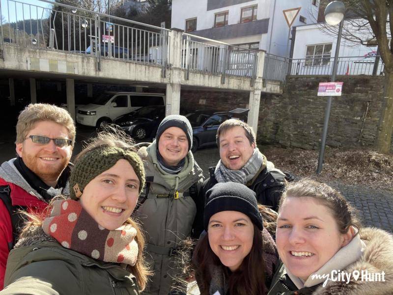 myCityHunt Schnitzeljagd 1