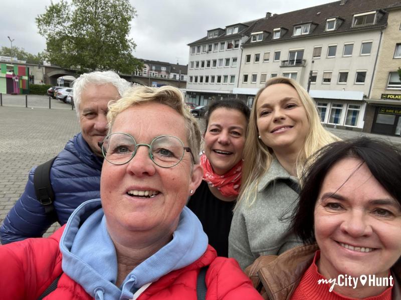 myCityHunt Schnitzeljagd 1