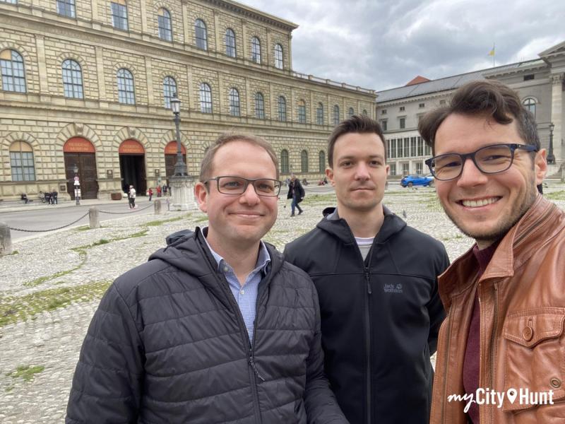 myCityHunt Schnitzeljagd 1