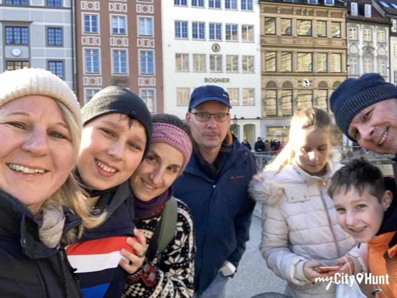 myCityHunt Schnitzeljagd 1