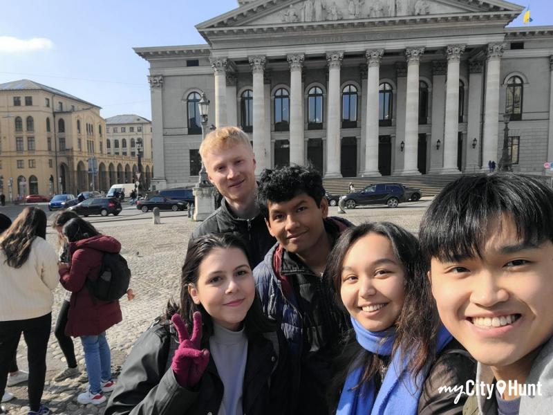 myCityHunt Schnitzeljagd 1