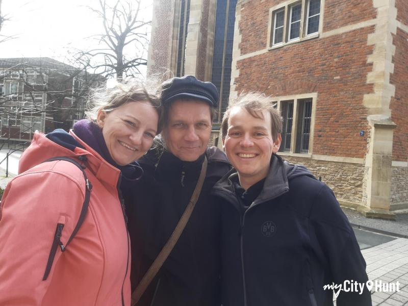 myCityHunt Schnitzeljagd 1