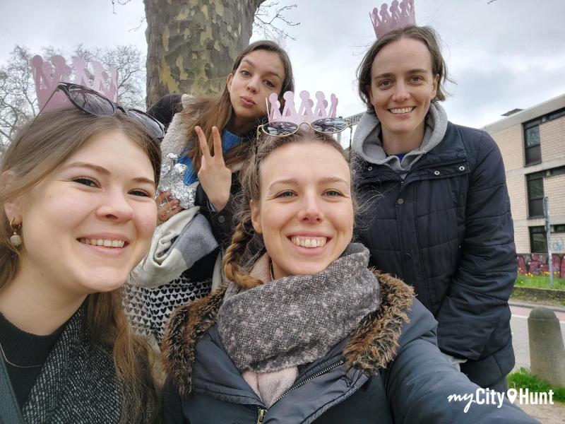 myCityHunt Schnitzeljagd 1