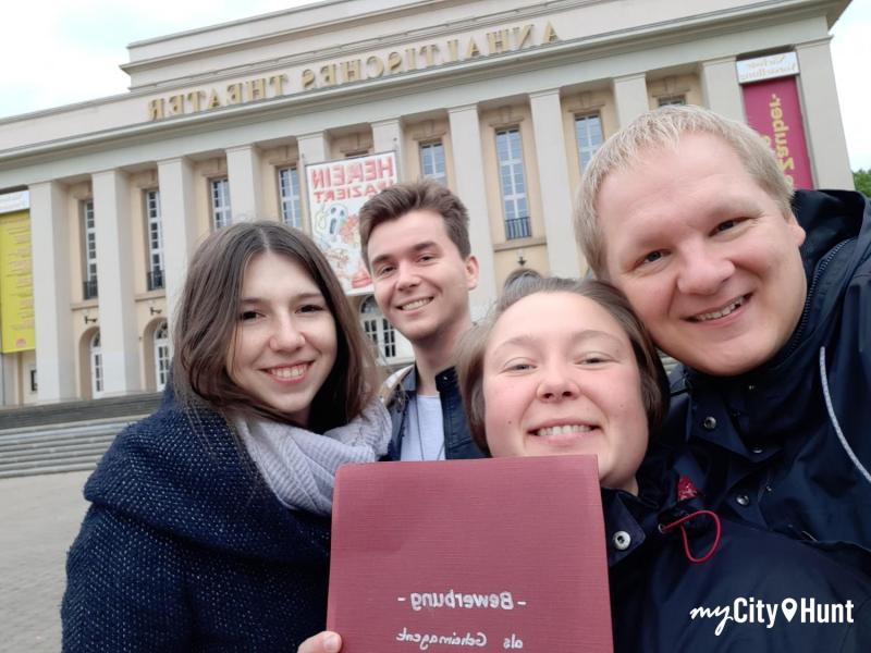 myCityHunt Schnitzeljagd 10