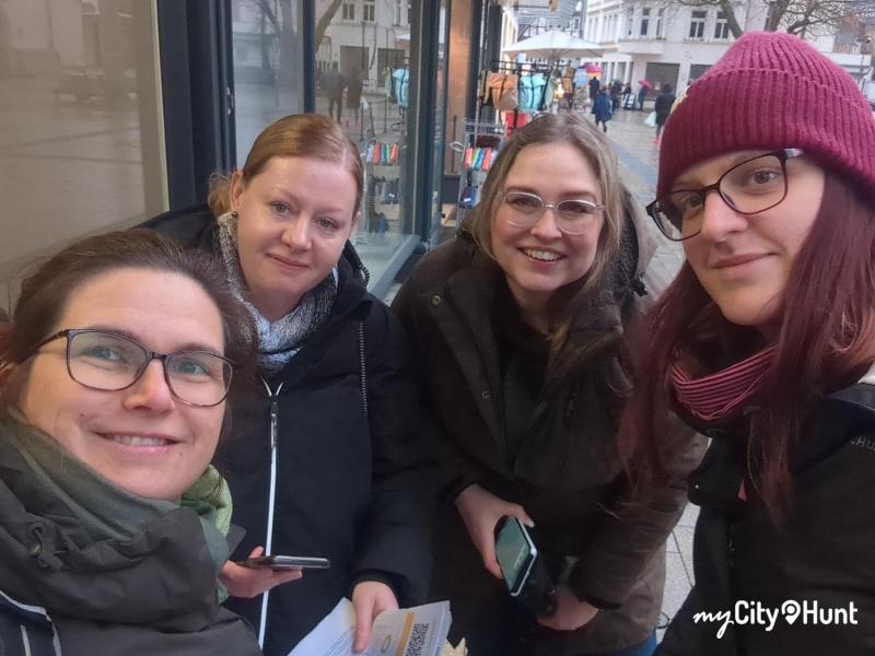 myCityHunt Schnitzeljagd 1