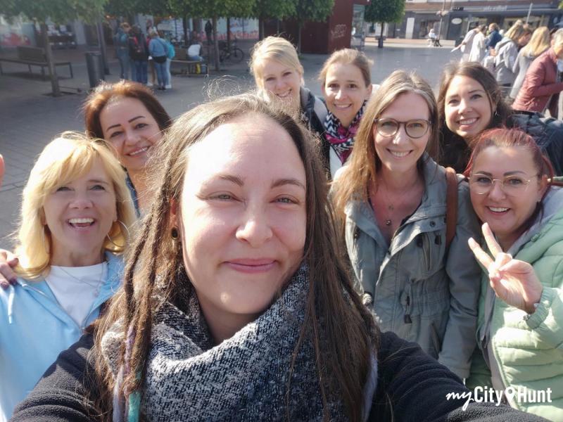 myCityHunt Schnitzeljagd 1