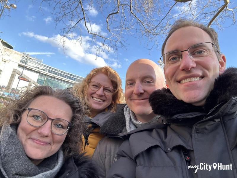 myCityHunt Schnitzeljagd 1