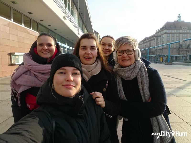 myCityHunt Schnitzeljagd 1