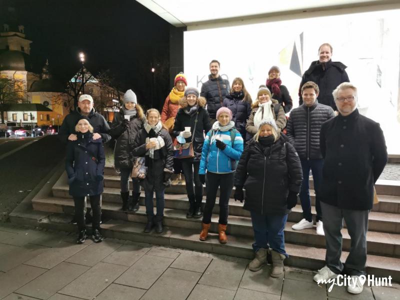 myCityHunt Schnitzeljagd 2