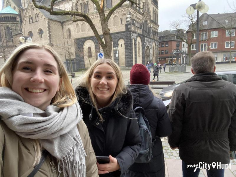 myCityHunt Schnitzeljagd 1