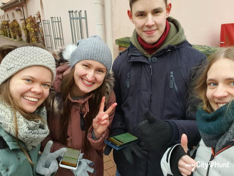 myCityHunt Schnitzeljagd 1