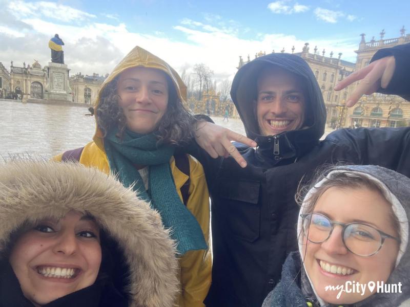 myCityHunt Schnitzeljagd 1