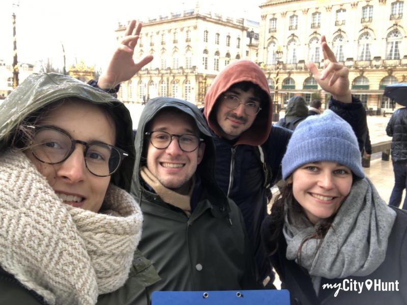 myCityHunt Schnitzeljagd 2