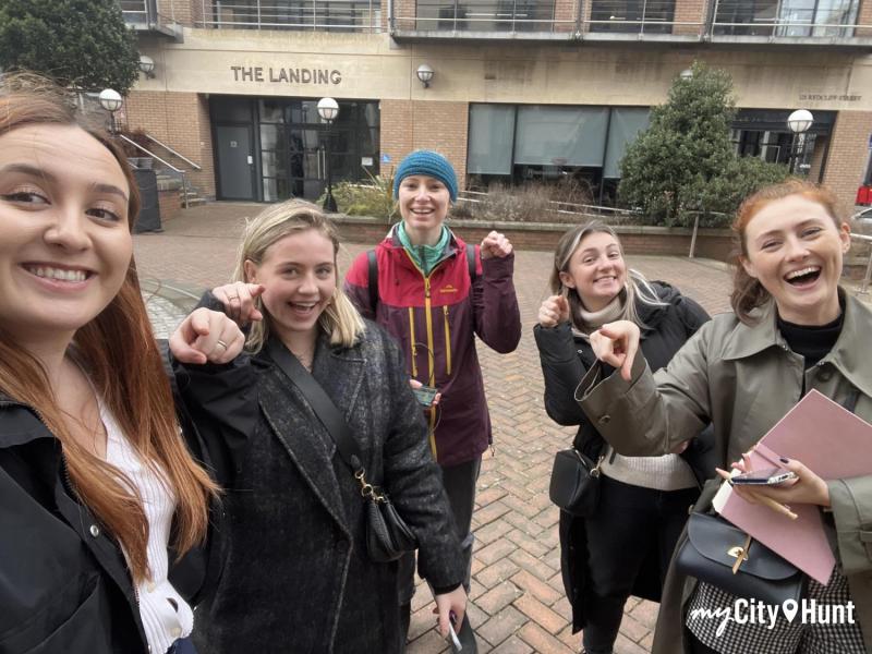 myCityHunt Schnitzeljagd 14