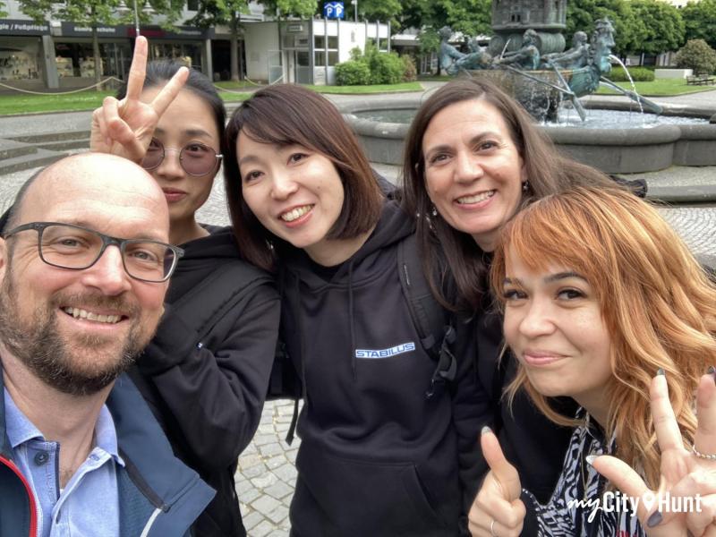 myCityHunt Schnitzeljagd 2