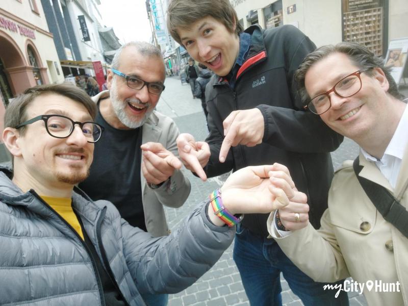 myCityHunt Schnitzeljagd 5