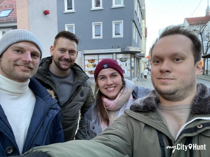 myCityHunt Schnitzeljagd 1