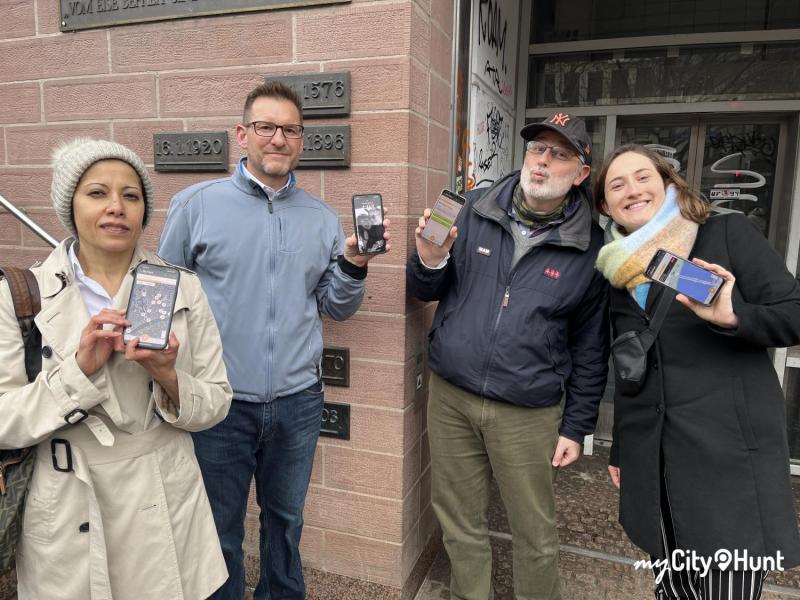 myCityHunt Schnitzeljagd 3