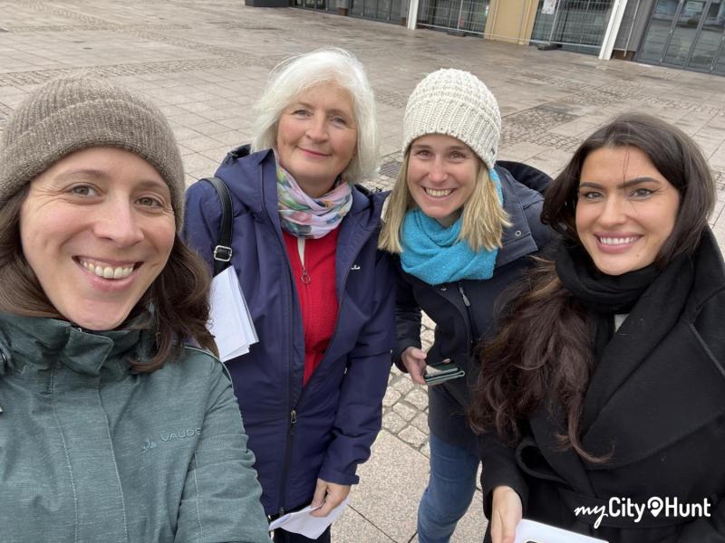 myCityHunt Schnitzeljagd 2