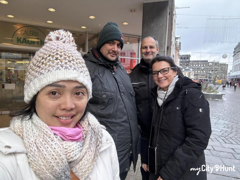 myCityHunt Schnitzeljagd 2