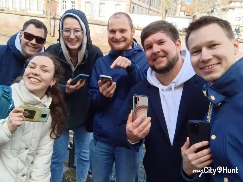 myCityHunt Schnitzeljagd 3