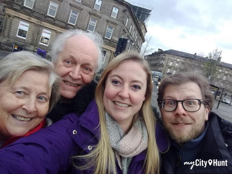 myCityHunt Schnitzeljagd 1