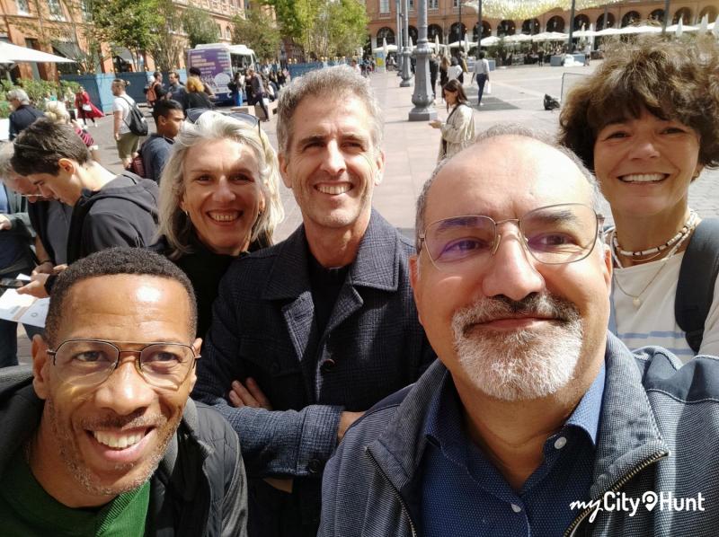 myCityHunt Schnitzeljagd 1