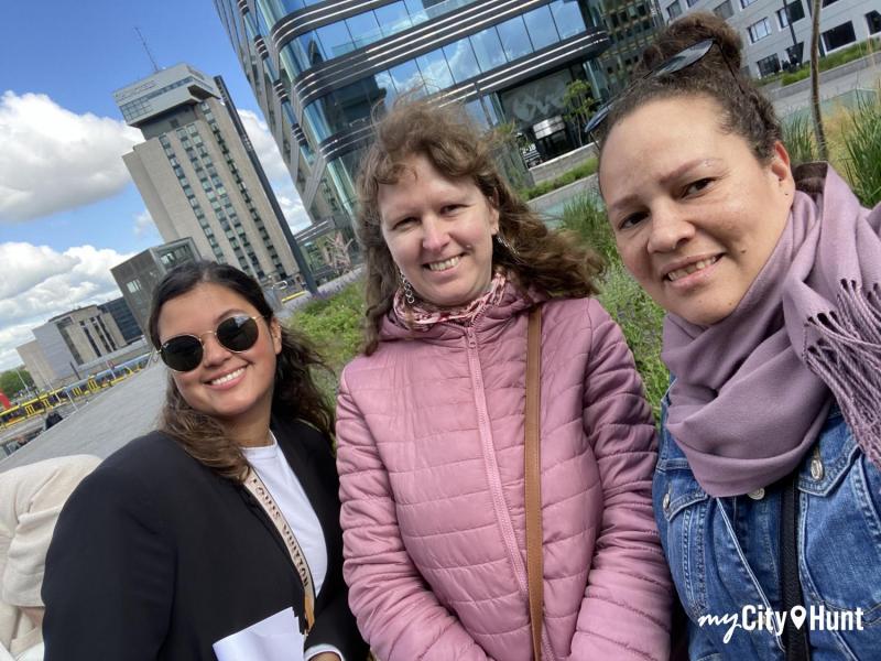 myCityHunt Schnitzeljagd 1