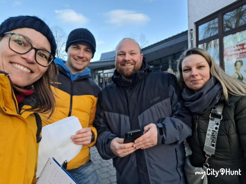 myCityHunt Schnitzeljagd 2