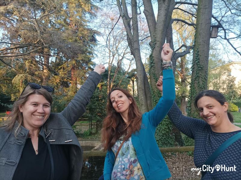 myCityHunt Schnitzeljagd 1