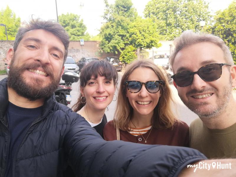 myCityHunt Schnitzeljagd 1