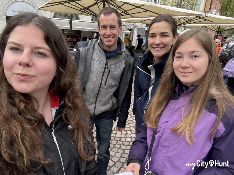 myCityHunt Schnitzeljagd 1