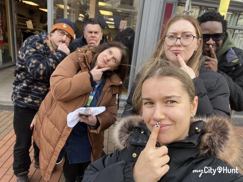 myCityHunt Schnitzeljagd 13