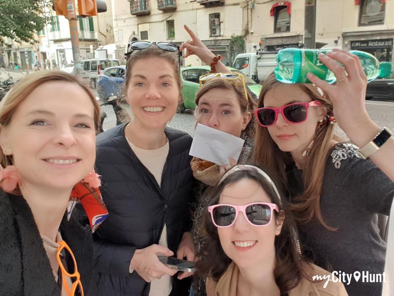 myCityHunt Schnitzeljagd 1