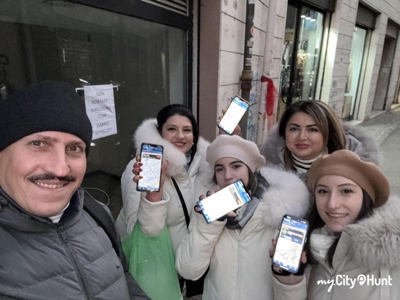 myCityHunt Schnitzeljagd 9