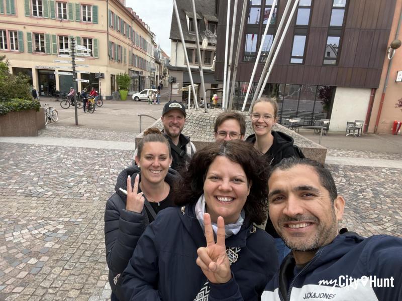 myCityHunt Schnitzeljagd 1