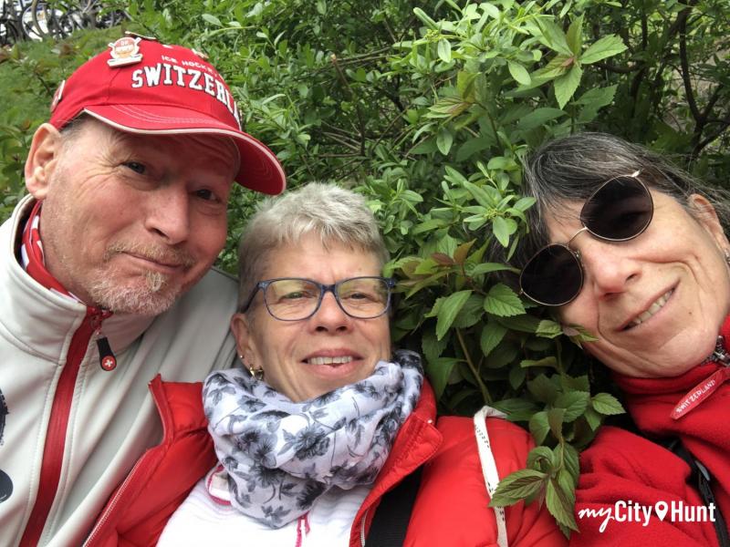 myCityHunt Schnitzeljagd 1