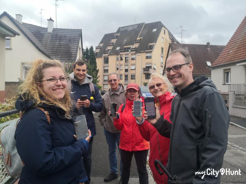 myCityHunt Schnitzeljagd 7