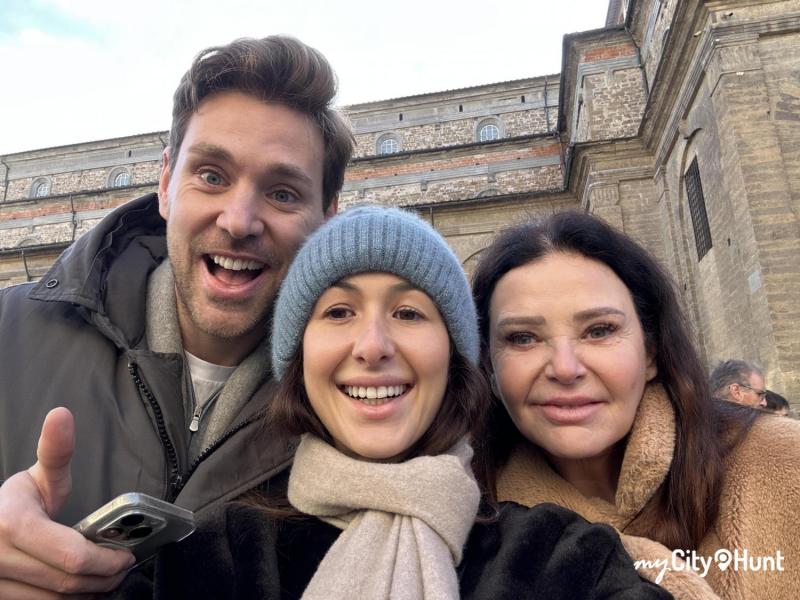 myCityHunt Schnitzeljagd 1